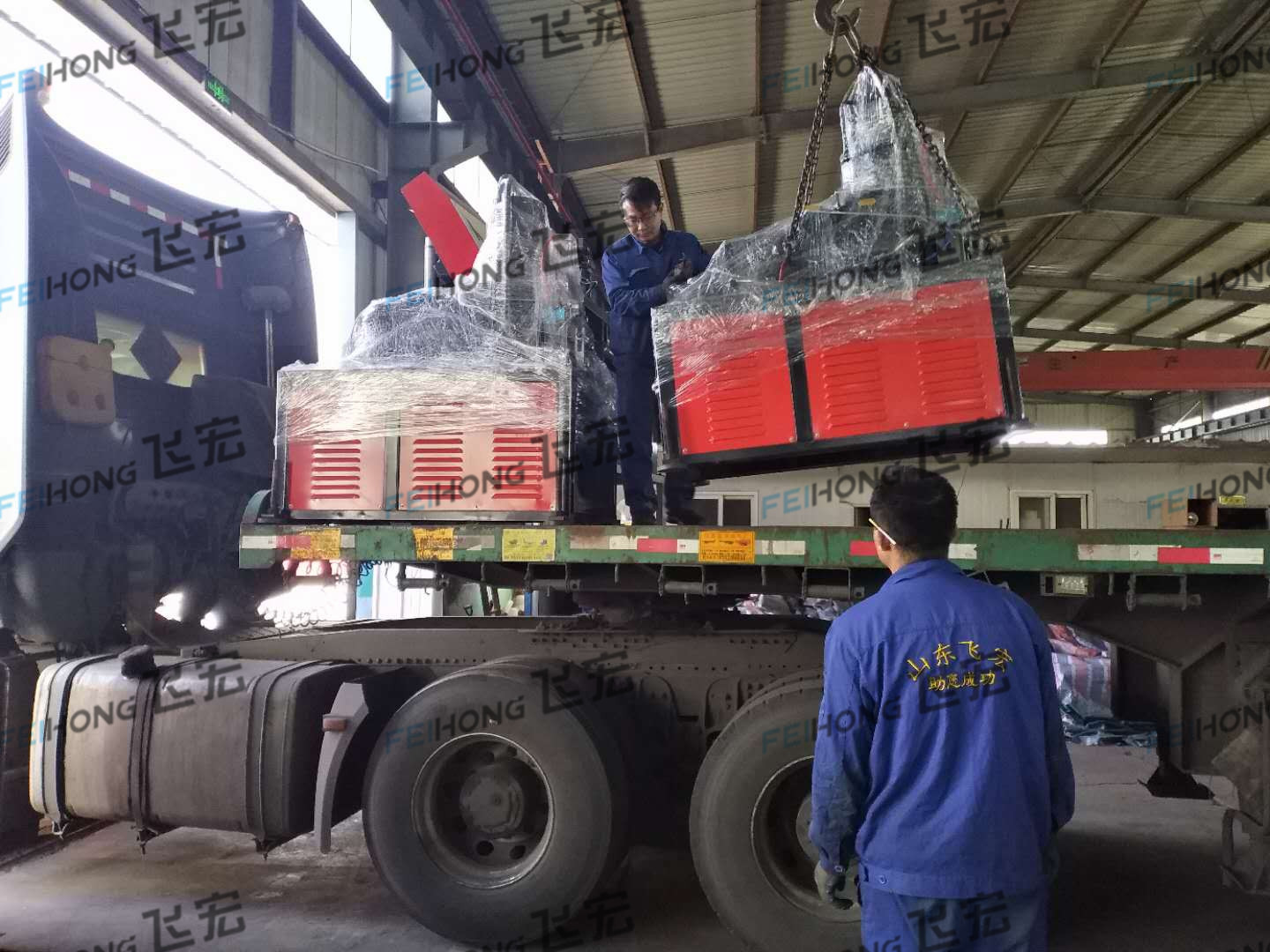 祝賀飛宏三臺智能鋼筋加工設備進駐鹿邑曙光勞務服務有限公司《飛宏原創(chuàng)》 祝賀飛宏三臺智能鋼筋加工設備進駐鹿邑曙光勞務服務有限公司《飛宏原創(chuàng)》