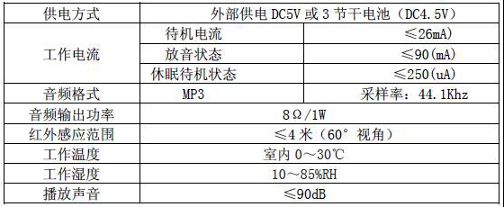 双向识别感应门铃