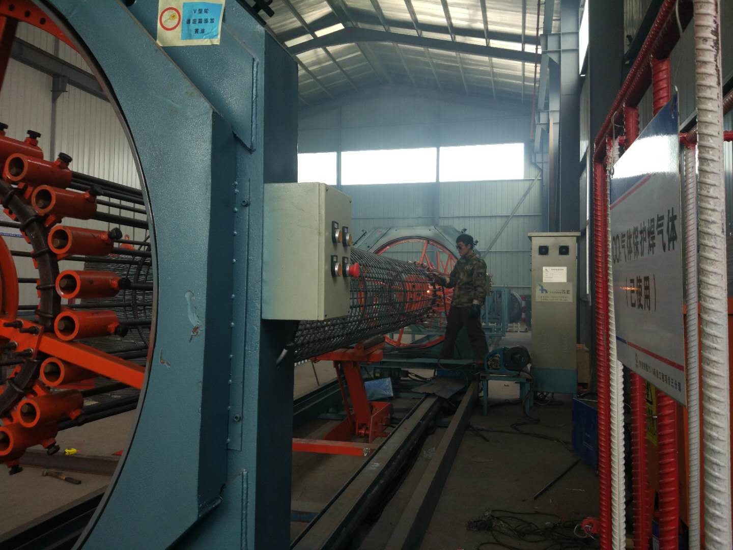 青連鐵路ZQ-5標(biāo)段工程項(xiàng)目三分部鋼筋加工廠 青連鐵路ZQ-5標(biāo)段工程項(xiàng)目三分部鋼筋加工廠