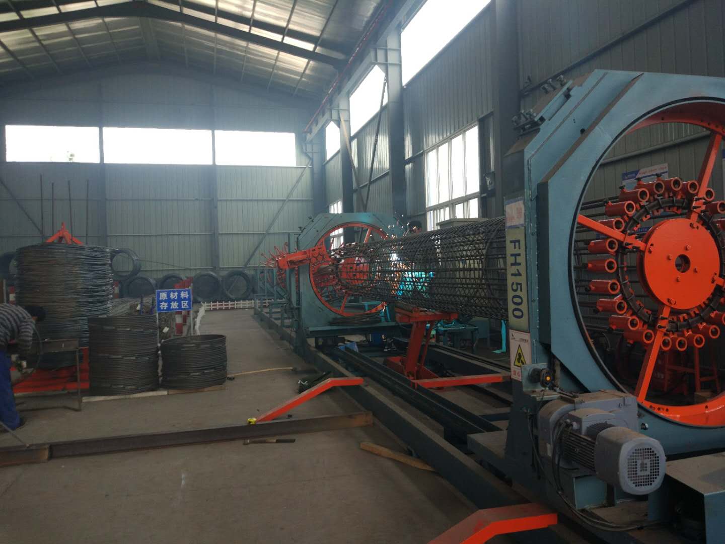 青連鐵路ZQ-5標(biāo)段工程項(xiàng)目三分部鋼筋加工廠 青連鐵路ZQ-5標(biāo)段工程項(xiàng)目三分部鋼筋加工廠