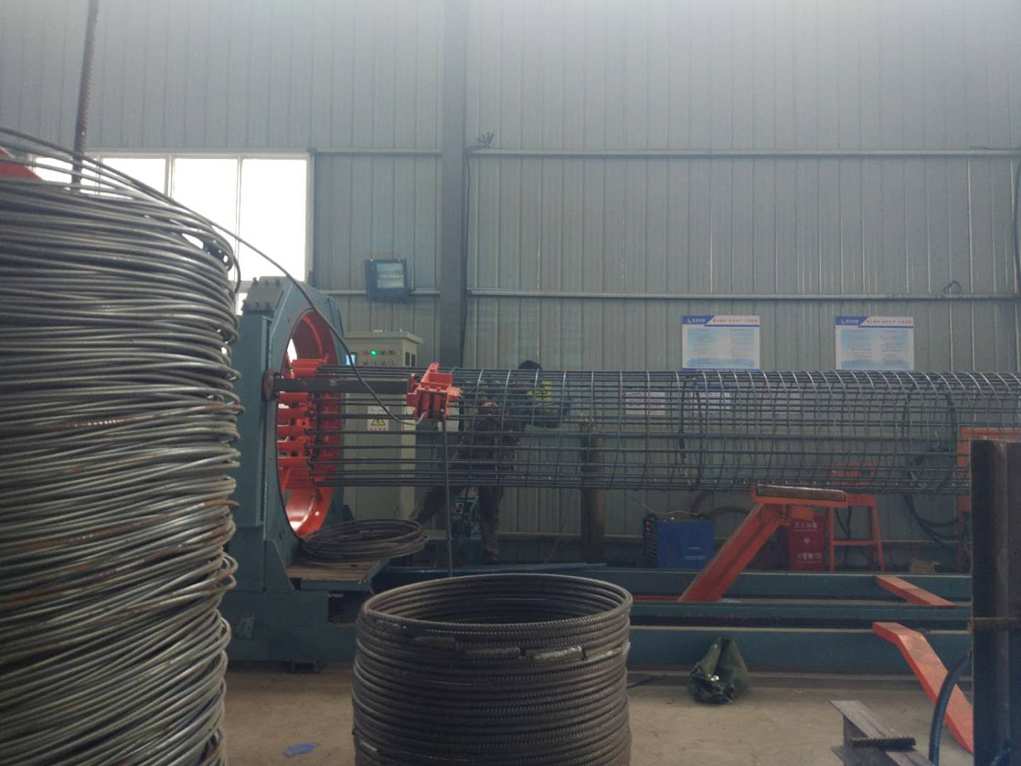 青連鐵路ZQ-5標(biāo)段工程項(xiàng)目三分部鋼筋加工廠 青連鐵路ZQ-5標(biāo)段工程項(xiàng)目三分部鋼筋加工廠