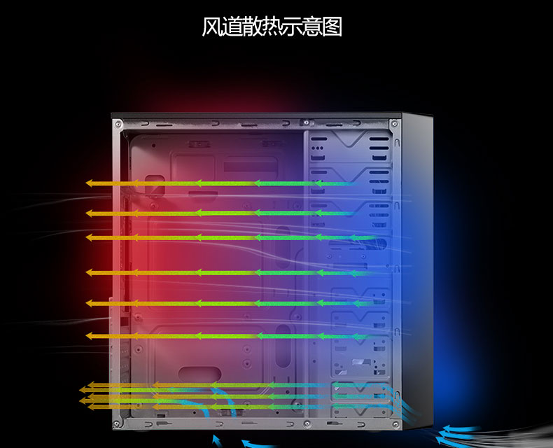 金河田家悦7003B机箱