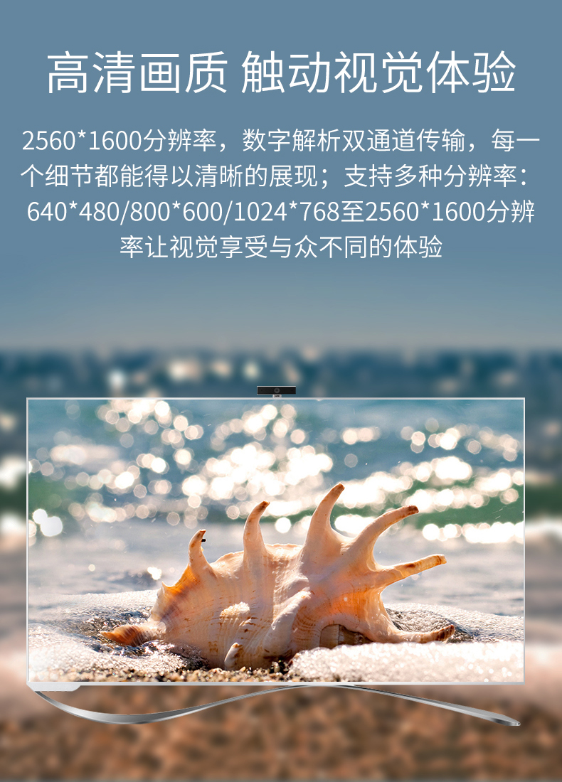 BUMBLEBEE/大黄蜂DVI-DVI线 国标无氧铜工程线