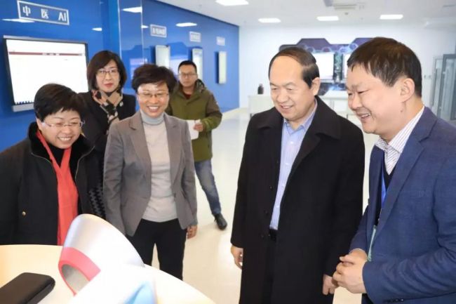 窦熙照会长应邀到山东省立三院调研 窦熙照会长应邀到山东省立三院调研