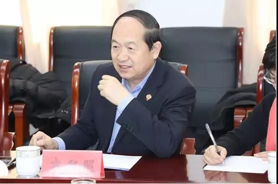 窦熙照会长应邀到山东省立三院调研 窦熙照会长应邀到山东省立三院调研