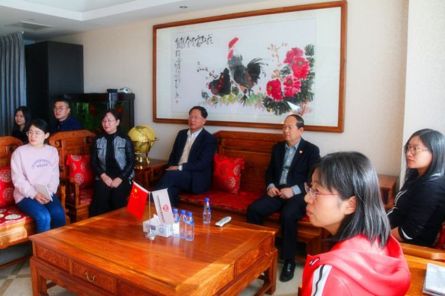 协会组织职工观看庆祝改革开放40周年大会实况 协会组织职工观看庆祝改革开放40周年大会实况