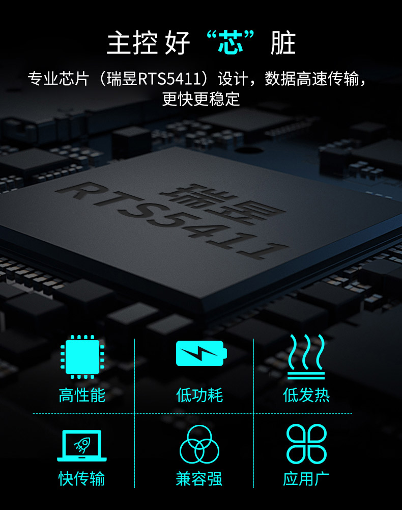 大黄蜂 3089A  USB3.0一分四HUB 线长1.2米 (支持1T移动硬盘,高速传输)高档彩盒包装