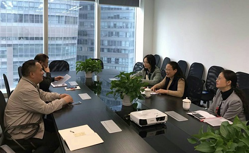 桂溪街道辦事處黨工委來我公司調(diào)研