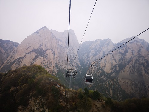奇險(xiǎn)天下第一山——華山 奇險(xiǎn)天下第一山——華山