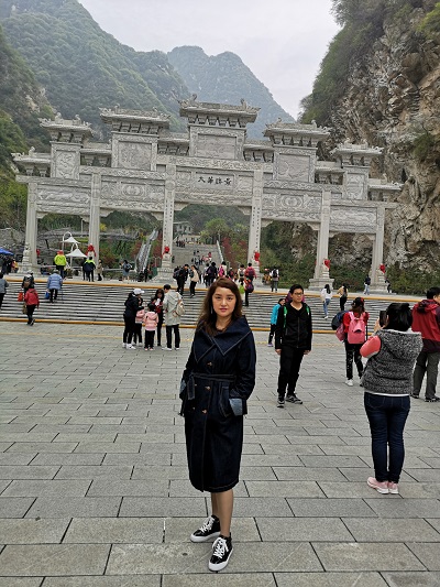 奇險(xiǎn)天下第一山——華山 奇險(xiǎn)天下第一山——華山