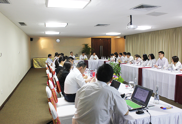 公司5月份述職會議在印尼巴厘島順利召開 公司5月份述職會議在印尼巴厘島順利召開