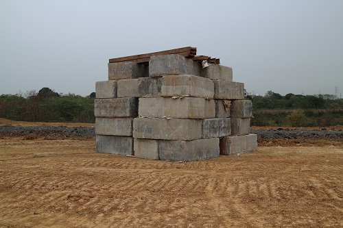 航興達(dá)基建項(xiàng)目進(jìn)入打樁階段 航興達(dá)基建項(xiàng)目進(jìn)入打樁階段
