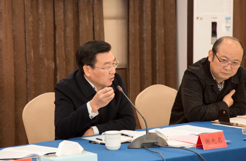 航發(fā)集團(tuán)董事長、黨委書記謝先啟一行走訪調(diào)研路橋公司 航發(fā)集團(tuán)董事長、黨委書記謝先啟一行走訪調(diào)研路橋公司