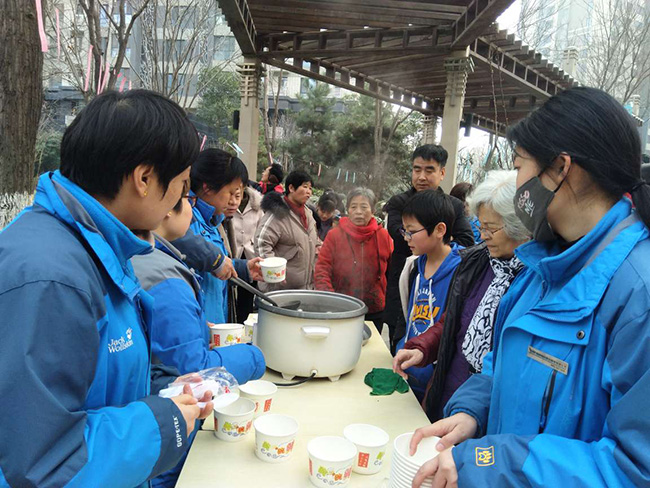 弘扬传统文化，欢庆快乐元宵——西安锦江物业与业主共度元宵佳节