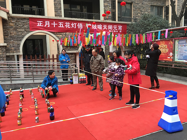 弘扬传统文化，欢庆快乐元宵——西安锦江物业与业主共度元宵佳节