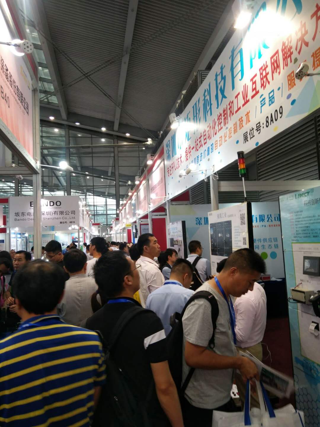 展会回顾|矩形产品受到机械展观众热捧
