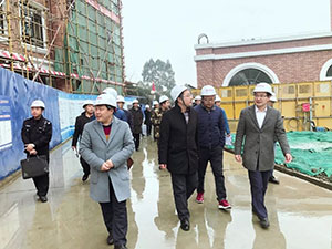 成都市新都区秦天副区长莅临成都新川外国语学校进行调研 成都市新都区秦天副区长莅临成都新川外国语学校进行调研