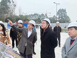 成都市新都区秦天副区长莅临成都新川外国语学校进行调研 成都市新都区秦天副区长莅临成都新川外国语学校进行调研