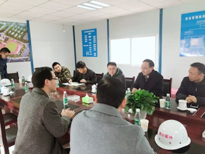 成都市新都区秦天副区长莅临成都新川外国语学校进行调研 成都市新都区秦天副区长莅临成都新川外国语学校进行调研