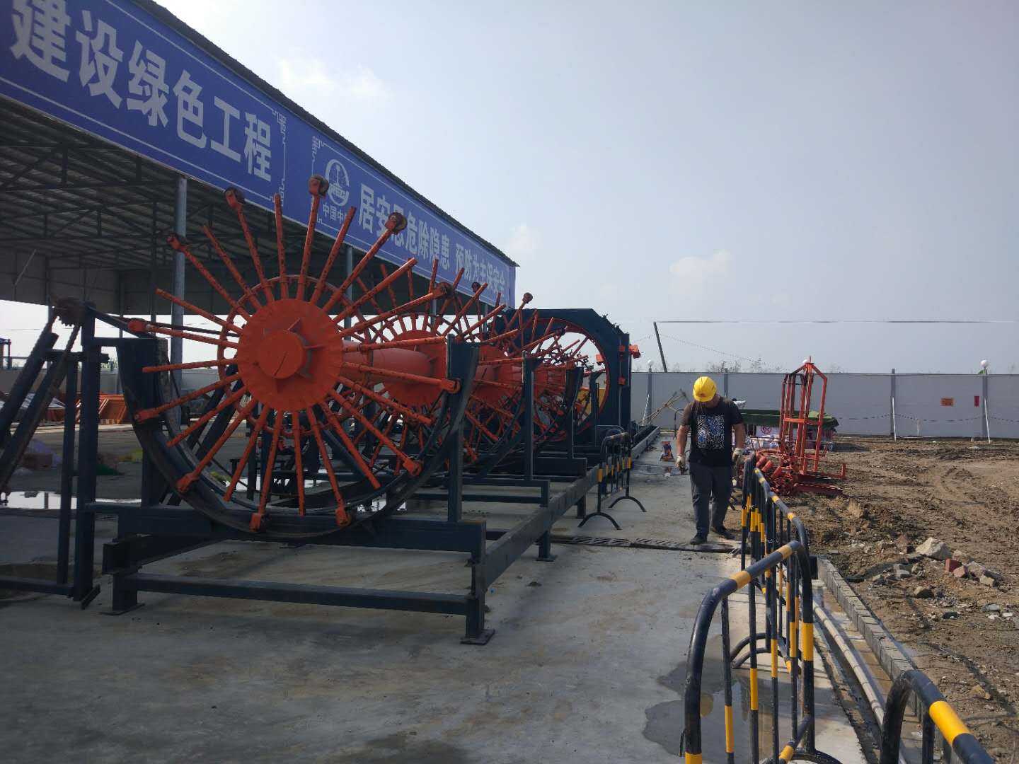 漢十高鐵設(shè)備搬遷廣州房建項目