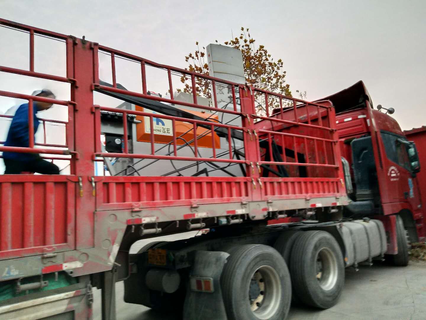 祝賀飛宏更多智能鋼筋加工設(shè)備進(jìn)駐中鐵四局福廈高鐵項(xiàng)目《飛宏原創(chuàng)》 祝賀飛宏更多智能鋼筋加工設(shè)備進(jìn)駐中鐵四局福廈高鐵項(xiàng)目《飛宏原創(chuàng)》