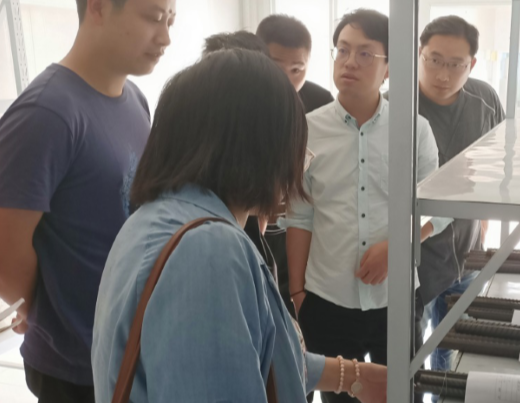 路達公司檢查指導北四環(huán)工地試驗室工作 路達公司檢查指導北四環(huán)工地試驗室工作
