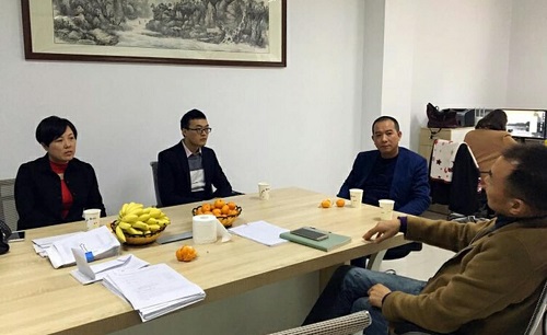 执行总裁张琰到德阳分公司检查财务工作 执行总裁张琰到德阳分公司检查财务工作
