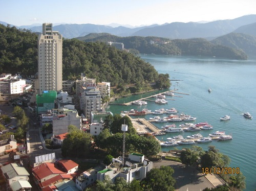 飞越海峡（3）：畅游日月潭