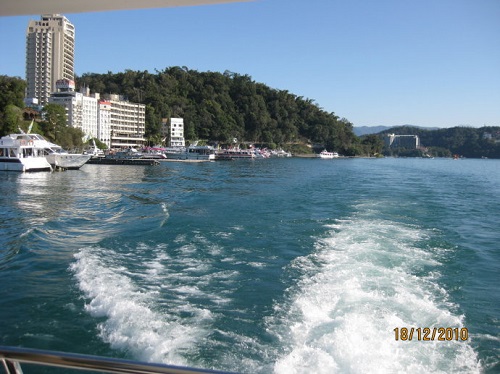 飞越海峡(3):畅游日月潭 飞越海峡(3):畅游日月潭