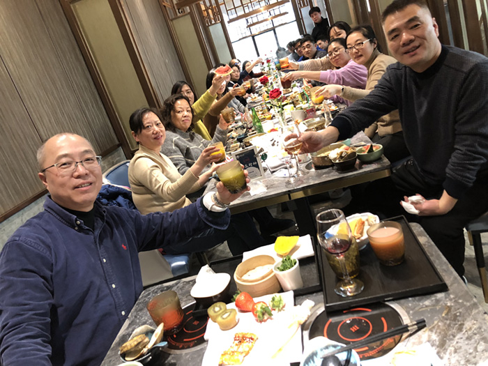 樱得飞2019年1月21日~22日举办年会活动
