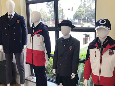 当校服遇上新川“新二代”