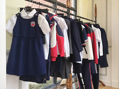 当校服遇上新川“新二代”