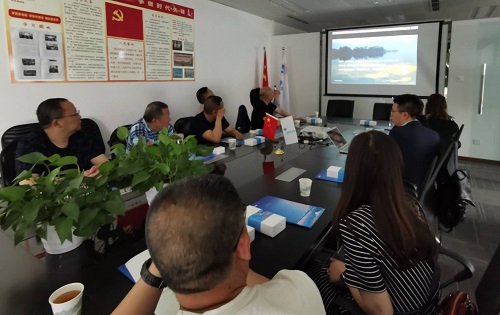 万科在公司召开度假区项目专项推介会 万科在公司召开度假区项目专项推介会