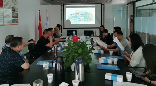 万科在公司召开度假区项目专项推介会 万科在公司召开度假区项目专项推介会