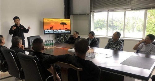 侯自强会长考察赛科安全技术有限公司 侯自强会长考察赛科安全技术有限公司