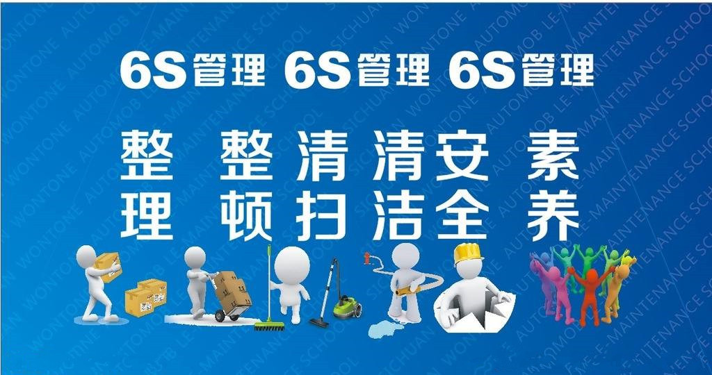 淺談6S管理與高等職業教育的融合 淺談6S管理與高等職業教育的融合
