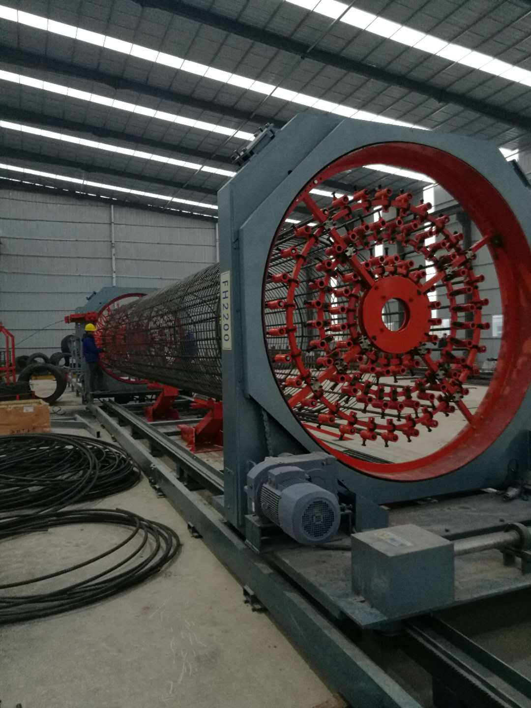 張吉懷高鐵中鐵四局張家界鋼筋加工廠 張吉懷高鐵中鐵四局張家界鋼筋加工廠