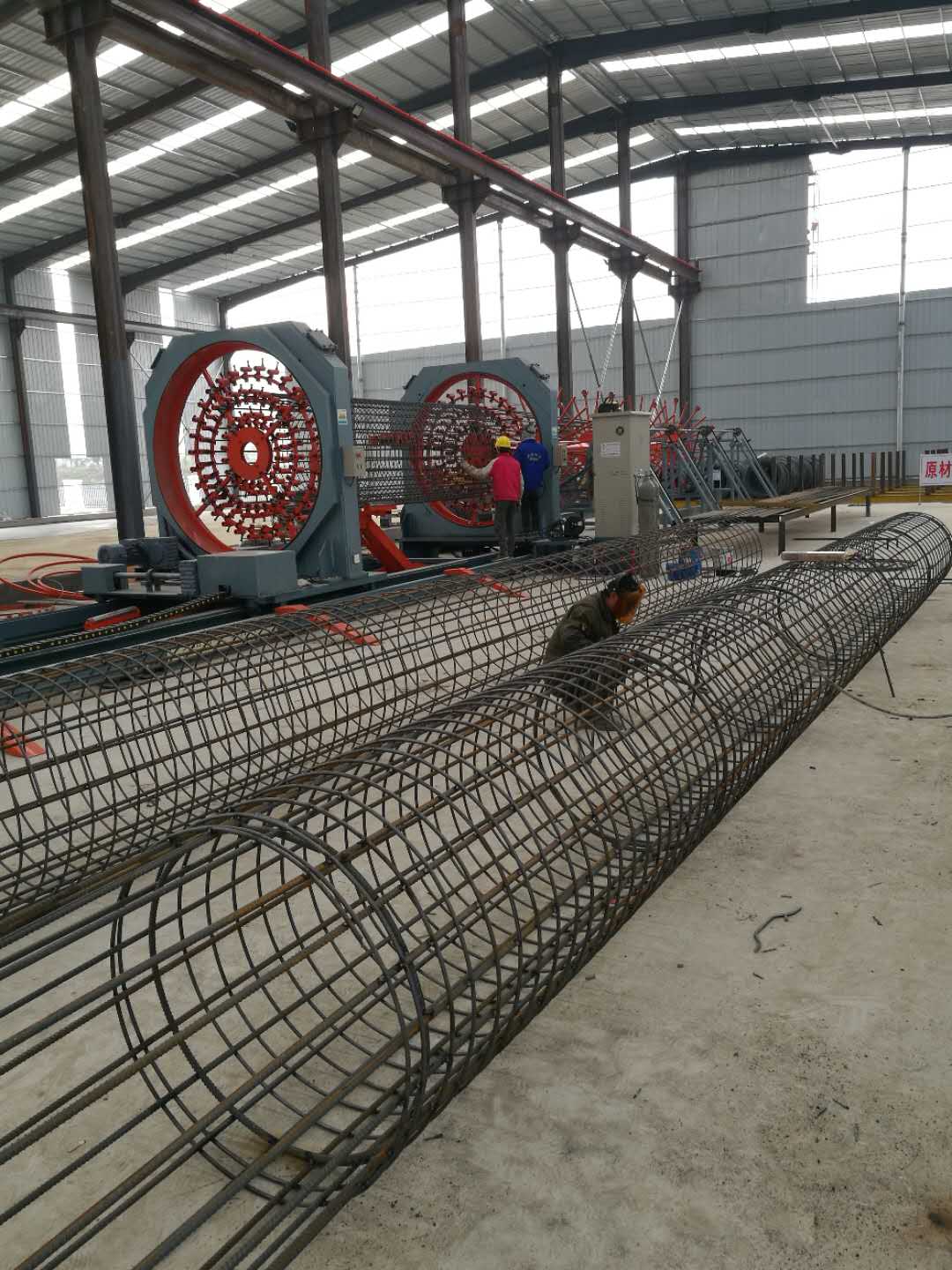 張吉懷高鐵中鐵四局張家界鋼筋加工廠 張吉懷高鐵中鐵四局張家界鋼筋加工廠