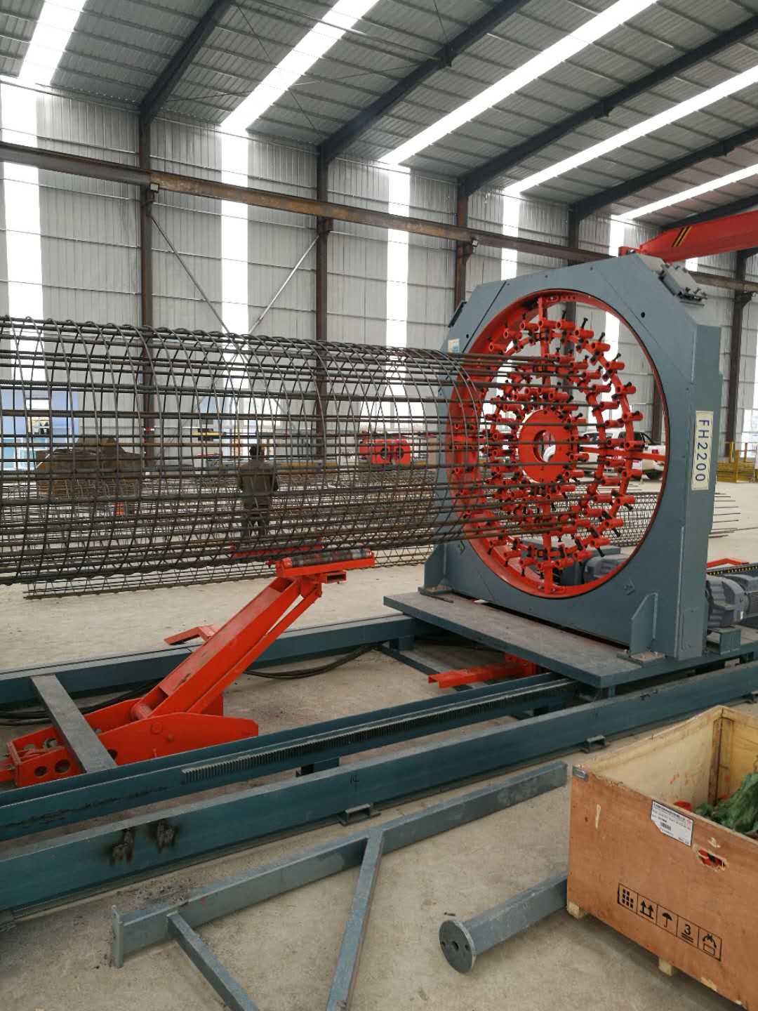 張吉懷高鐵中鐵四局張家界鋼筋加工廠 張吉懷高鐵中鐵四局張家界鋼筋加工廠