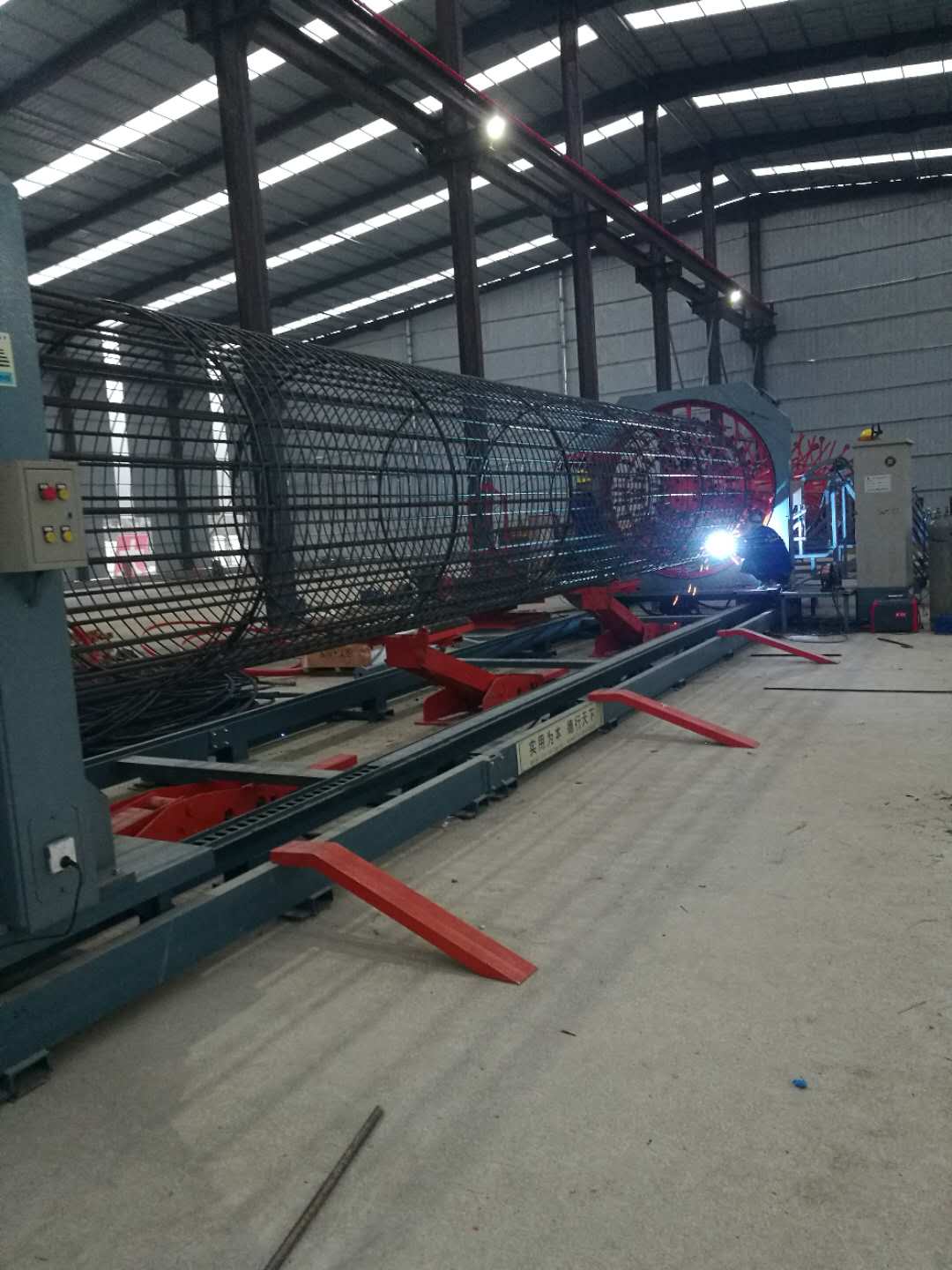 張吉懷高鐵中鐵四局張家界鋼筋加工廠 張吉懷高鐵中鐵四局張家界鋼筋加工廠