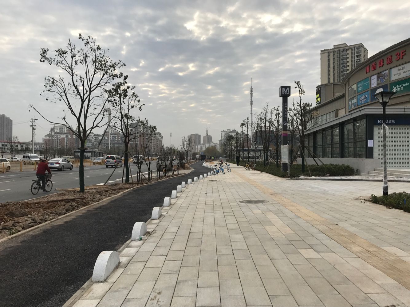 市政工程事業(yè)部助力軌道8號線、21號線順利通車 市政工程事業(yè)部助力軌道8號線、21號線順利通車