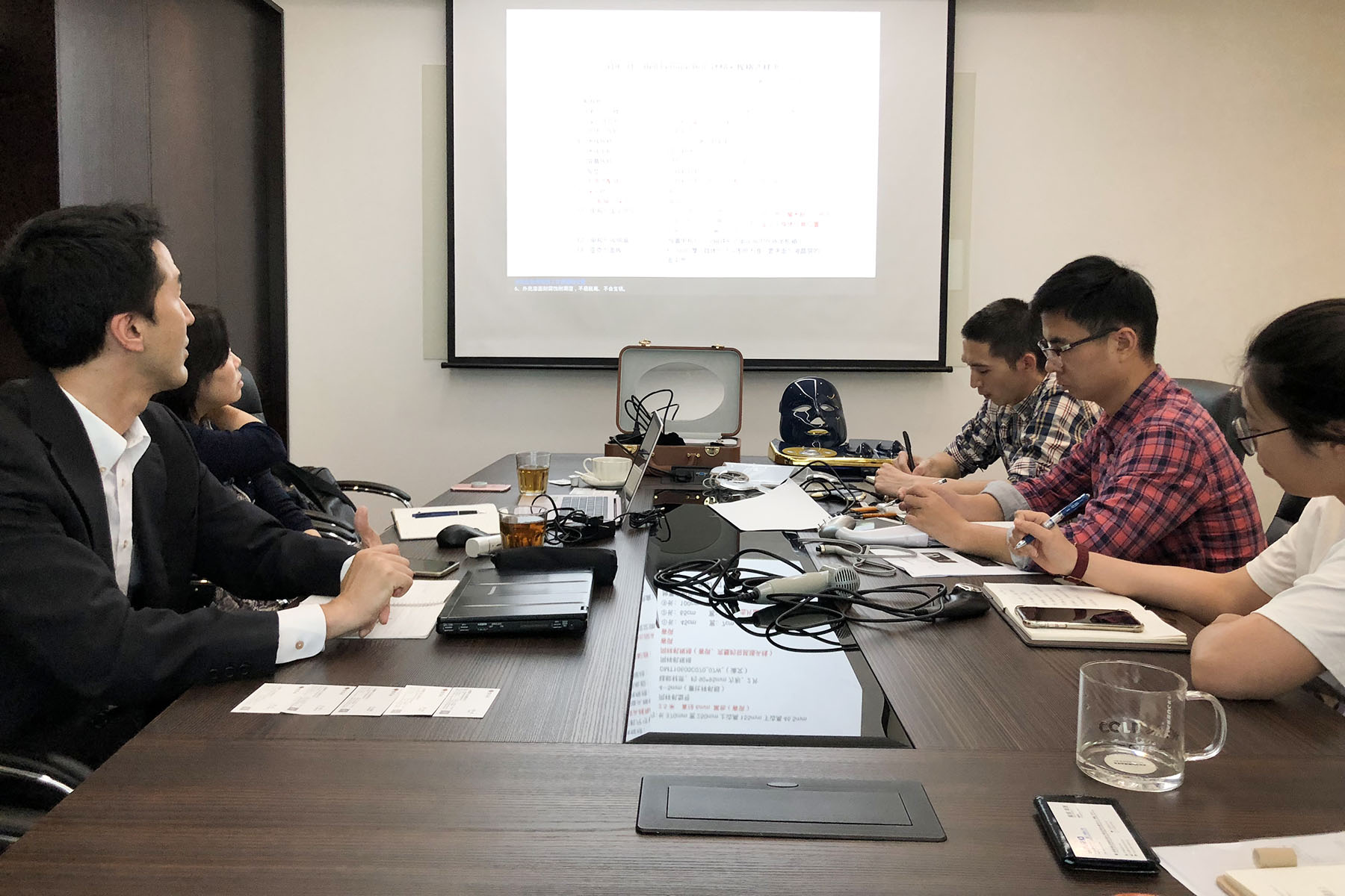 2019年6月樱得飞与日本客户研发会议