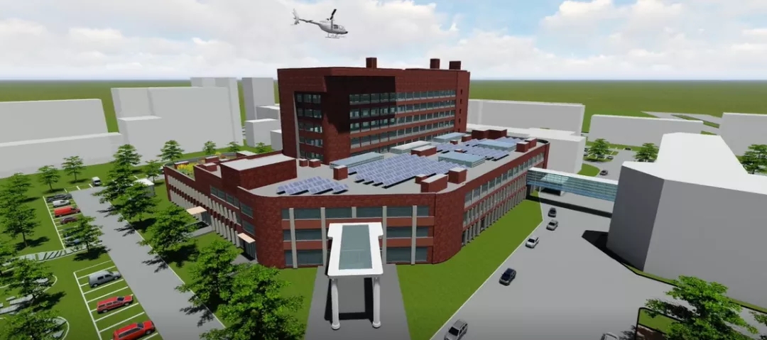 沈阳市第六人民医院新建门急诊病房综合楼项目BIM技术应用