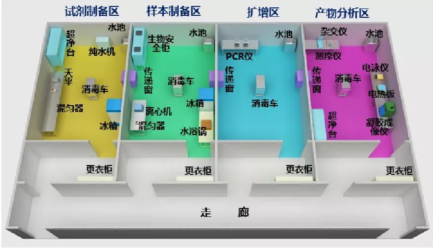 过氧化氢消毒技术在核酸检测实验室或方舱消毒中的应用