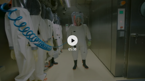 生物安全最高等级P4实验室长什么样儿，走，带你瞧一瞧！