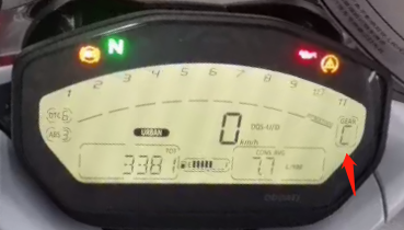 【摩托车技术通报】DUCATI档位学习操作步骤 【摩托车技术通报】DUCATI档位学习操作步骤