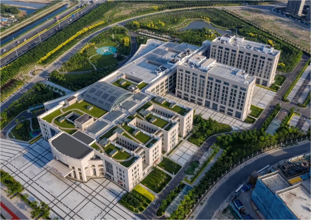 缘港湾而共融——天津医科大学总医院滨海医院一期工程
