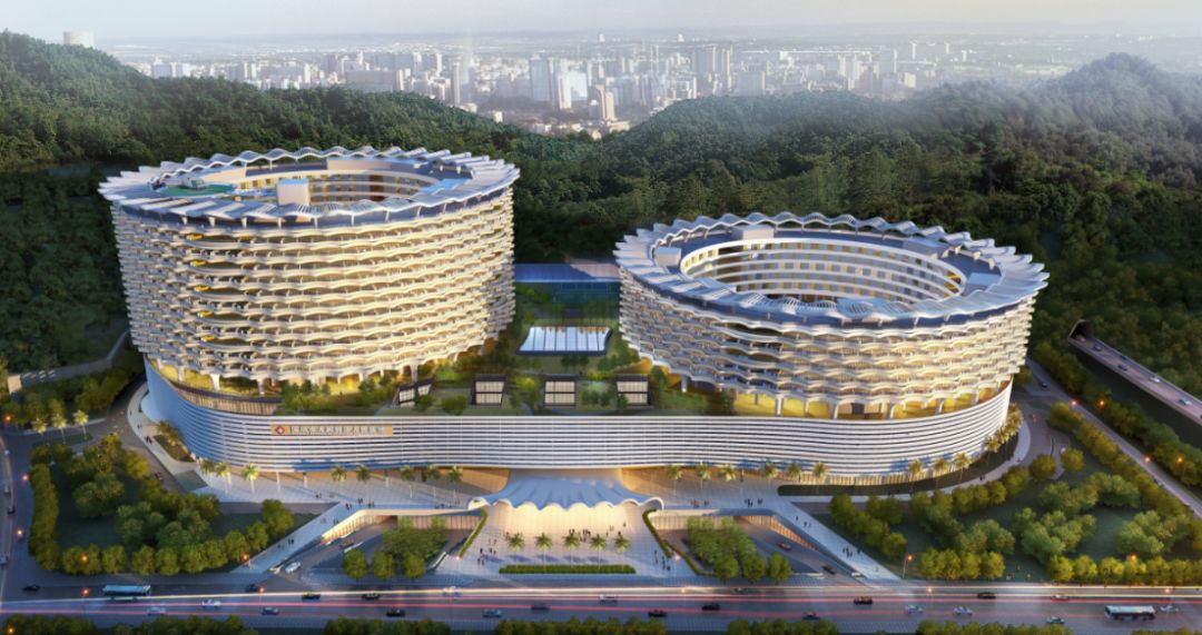 面朝大海，度假就诊，一家富有诗意的医院——深圳市大鹏新区人民医院