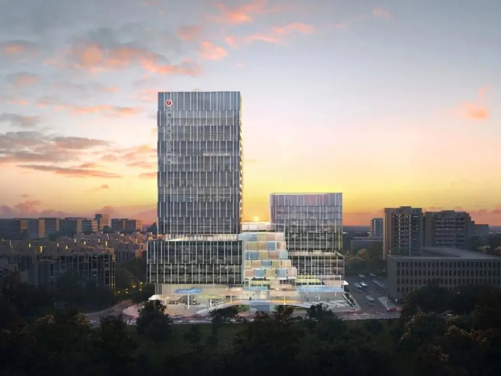 效果图曝光！罗湖这家医院改扩建，“疗愈魔方”惊艳亮相