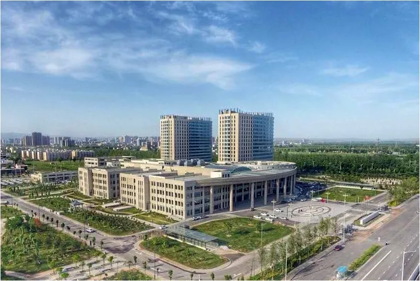创造人性化的医疗治愈空间环境：晋中市第一人民医院迁建项目设计